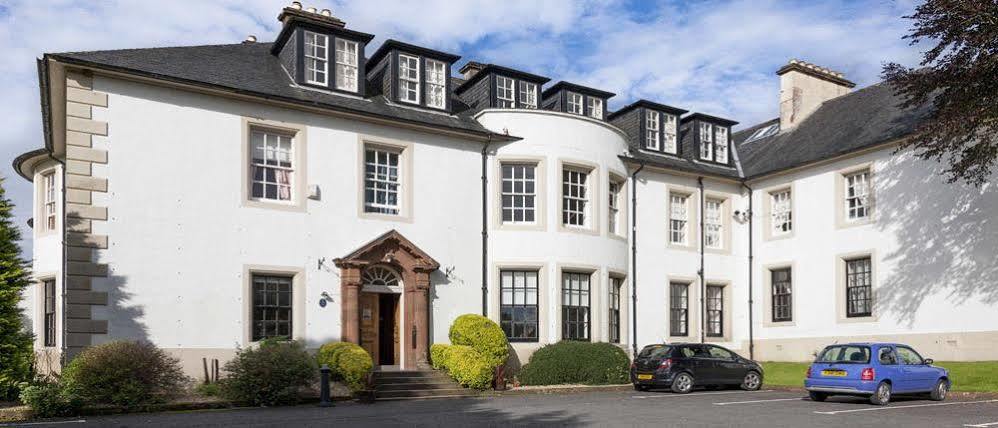 Hetland Hall Hotel Carrutherstown Exterior foto
