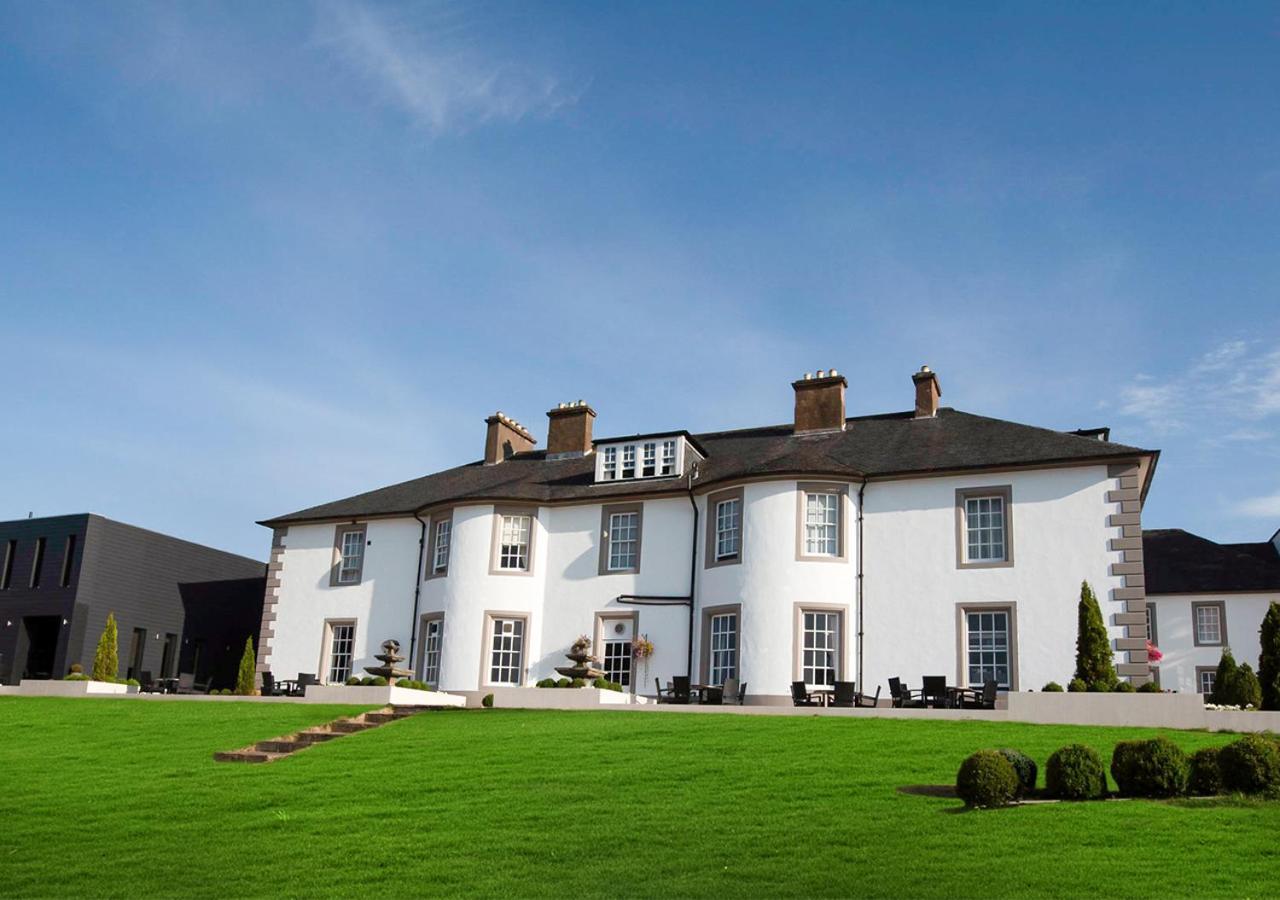 Hetland Hall Hotel Carrutherstown Exterior foto