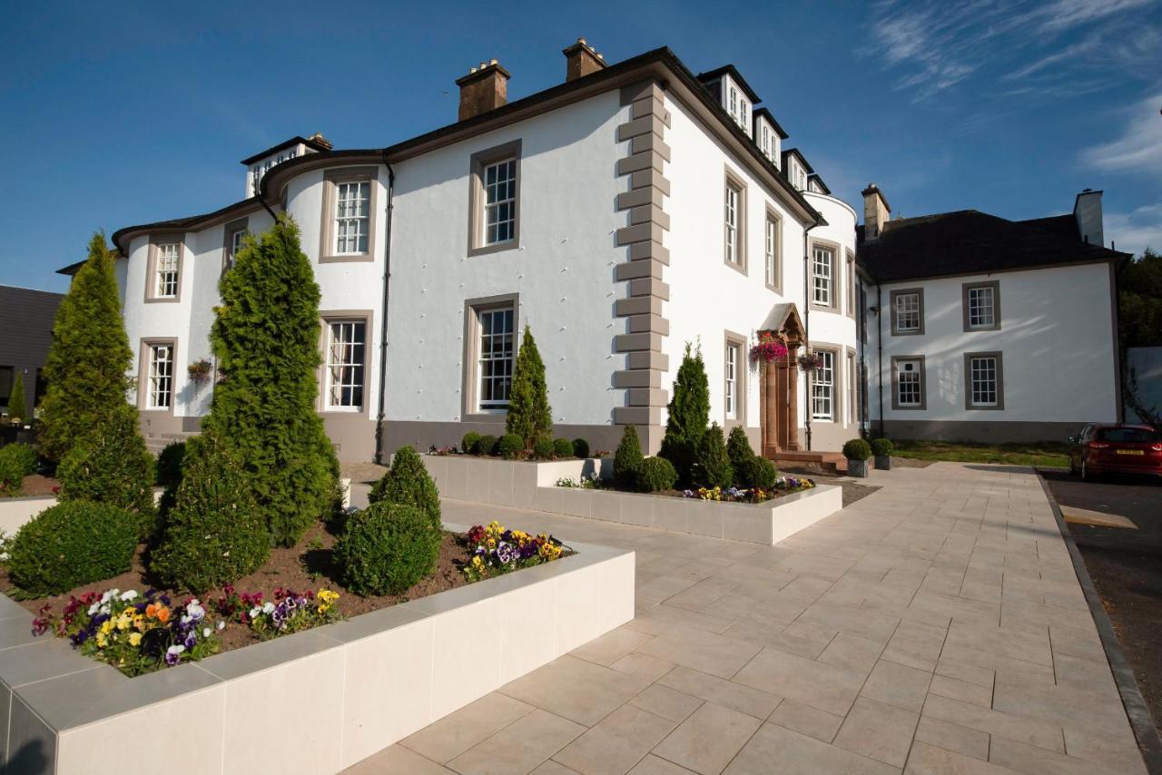 Hetland Hall Hotel Carrutherstown Exterior foto