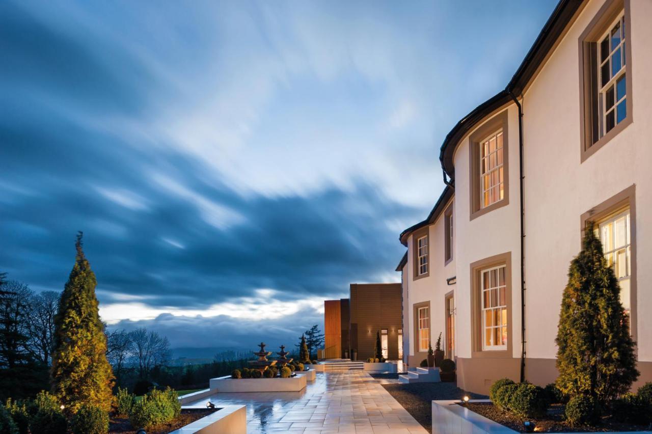 Hetland Hall Hotel Carrutherstown Exterior foto